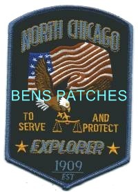 ILLINOIS,NORTH CHICAGO POLICE EXPLORER 1_wm